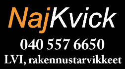 Najkvick Oy logo